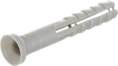 универсальный Дюбель-гвоздь потайная манжета полипропилен 6x40 мм 150 штук в упаковке – фото 1