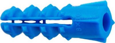 Полипропиленовый дюбель Дюбель К 8х30, полипропилен, 50 шт. 60365