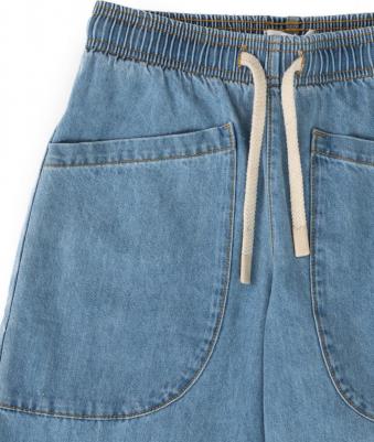 Джинсы 124BBGJC63071800, голубой, 164 – фото 5