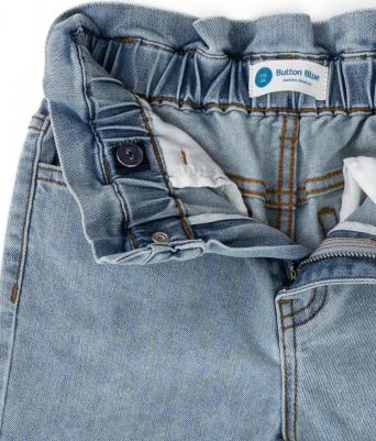 Джинсы 124BBGMC63091800, голубой, 104 – фото 2