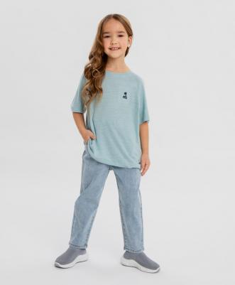 Джинсы 124BBGMC63091800, голубой, 104 – фото 4