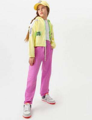 Джинсы детские 123BBGJC63151200, розовый, 134