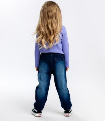 Джинсы детские 223BBGMC64031000, синий, 98 – фото 4