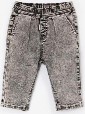 Джинсы утеплённые серые для девочки, 80-48, 22441GBC6302
