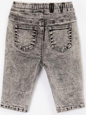 Джинсы утеплённые серые для девочки, 80-48, 22441GBC6302 – фото 2