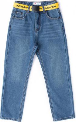 Джинсы детские 223BBBJC64021000, синий, 158 – фото 2