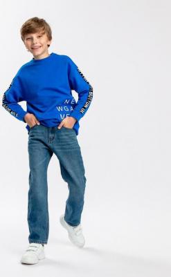 Джинсы детские 223BBBJC64021000, синий, 158