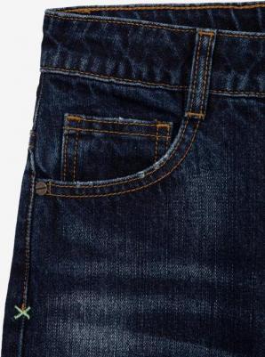 Джинсы 12411BJC6302, синий, 146 – фото 2