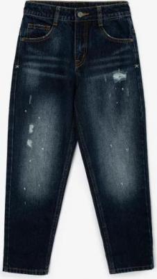 Джинсы 12411BJC6302, синий, 164 – фото 3
