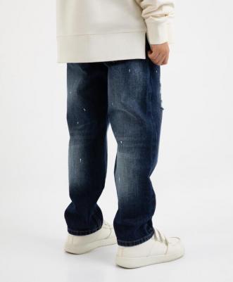 Джинсы 12411BJC6302, синий, 164 – фото 4