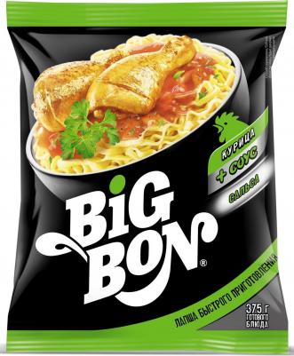 Лапша быстрого приготовления курица и соус сальса 75г – фото 1