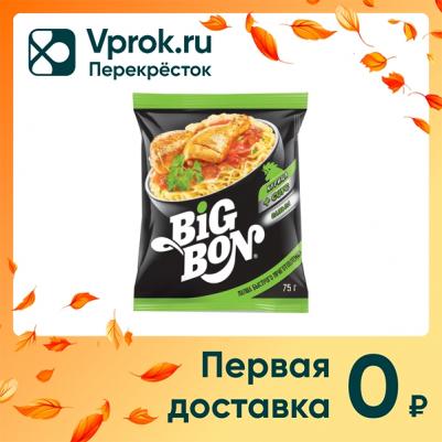 Лапша быстрого приготовления курица и соус сальса 75г – фото 2