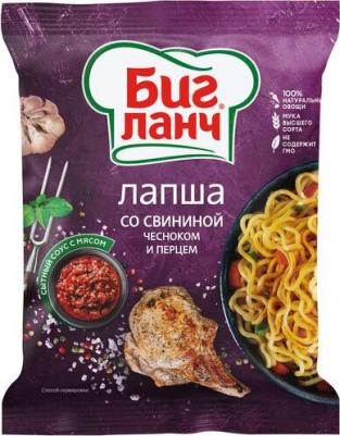 Лапша с грибами и зеленью 75 г