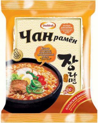 Лапша быстрого приготовления Чан рамен для варки, 120 г – фото 1