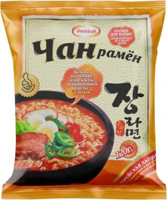 Лапша быстрого приготовления Чан рамен для варки, 120 г – фото 3