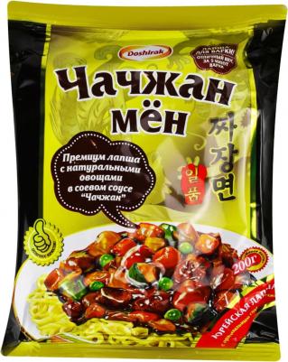 Лапша Чачжан Мен Корейская 200г – фото 4