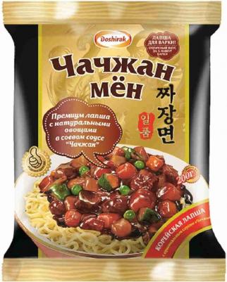 Лапша Чачжан Мен Корейская 200г – фото 5