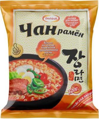 Лапша Чан Рамен Корейская с приправами 120г (упаковка 12 шт.) – фото 2