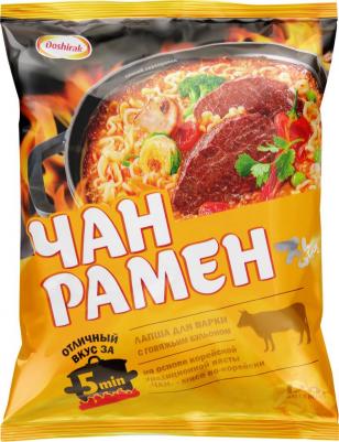 Лапша Чан Рамен Корейская с приправами 120г (упаковка 12 шт.) – фото 8