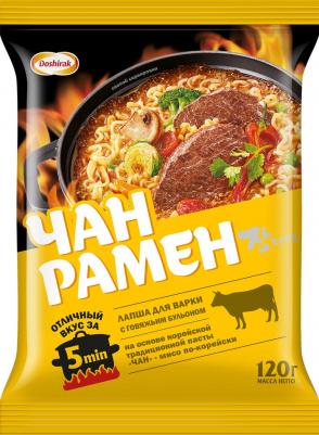 Лапша Чан Рамен Корейская с приправами 120г (упаковка 12 шт.) – фото 10