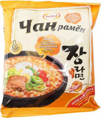 Лапша Чан Рамен Корейская с приправами 120г (упаковка 12 шт.) – фото 11