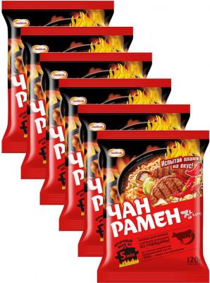 Лапша Чан Рамен с острой говядиной 120г – фото 5