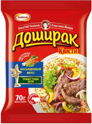 Лапша Квисти со вкусом говядины 70г 4607065580070 – фото 8