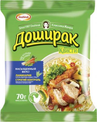 Лапша Квисти со вкусом курицы 70г (упаковка 12 шт.) – фото 1