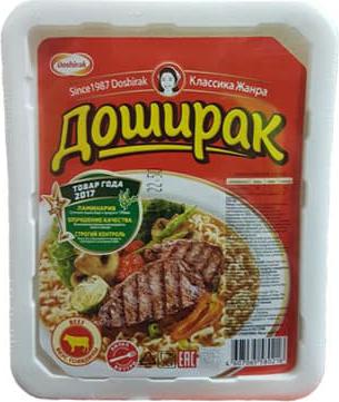 Лапша со вкусом говядины 90 г – фото 4