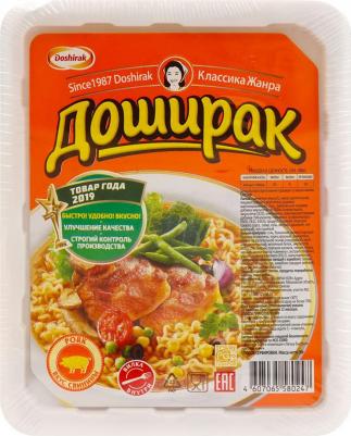 Лапша со вкусом свинины 90г (упаковка 12 шт.) – фото 1