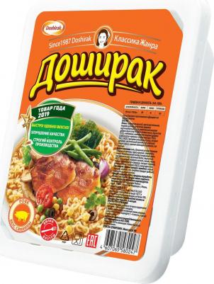 Лапша со вкусом свинины 90г (упаковка 12 шт.)