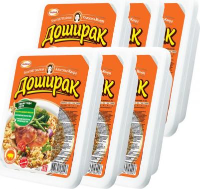 Лапша со вкусом свинины 90г (упаковка 12 шт.) – фото 4