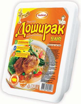 Лапша со вкусом свинины 90г (упаковка 12 шт.) – фото 5