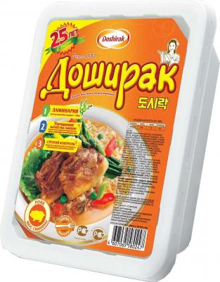 Лапша со вкусом свинины 90г (упаковка 6 шт.) – фото 2