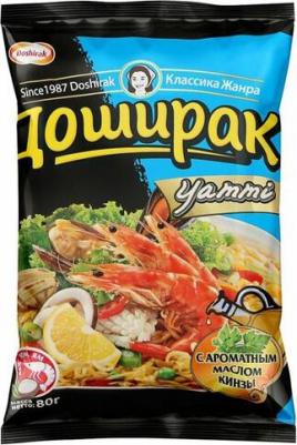 Лапша Yammy со вкусом Том Ям, 80 г – фото 1