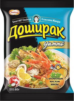 Лапша Yammy со вкусом Том Ям, 80 г