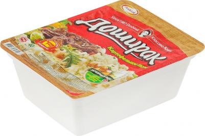 Пюре Премиум картофельное со вкусом тушенки 40г – фото 3