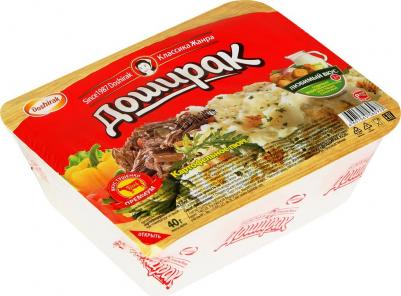 Пюре Премиум картофельное со вкусом тушенки 40г