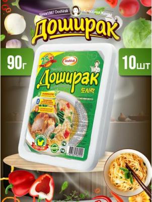 Суп-лапша со вкусом курицы острый, 90 г – фото 1