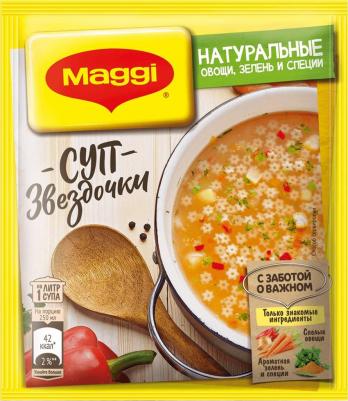 Суп Звездочки 54г (упаковка 12 шт.)