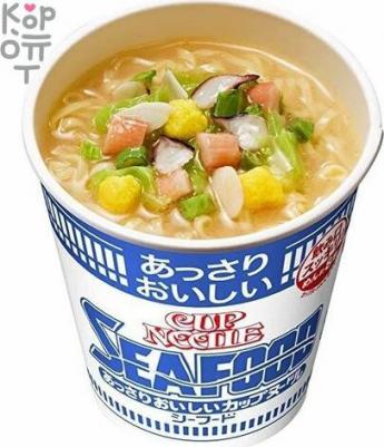 Суп-лапша с морепродуктами быстрого приготовления 60 г – фото 2