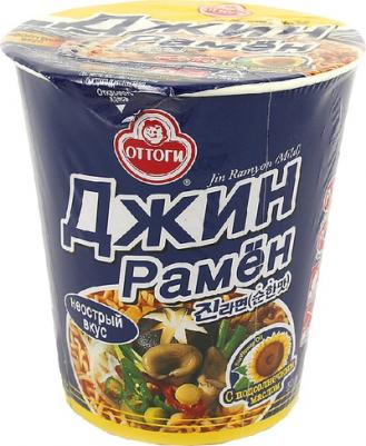 Лапша сублимированная Джин рамен не острая, 65 г