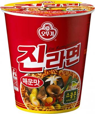 Лапша сублимированная Джин рамен острая, 65 г – фото 1