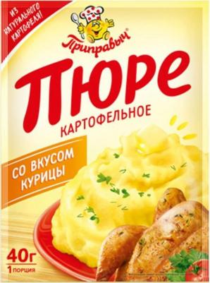 Пюре картофельное со вкусом курицы 40 г