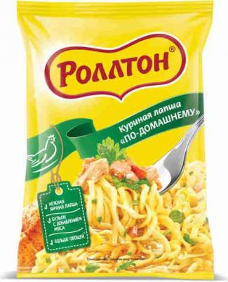 Лапша быстрого приготовления "Куриная по-домашнему", м/у, 85 г – фото 4