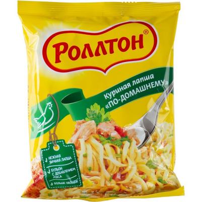 Лапша быстрого приготовления "Куриная по-домашнему", м/у, 85 г – фото 10