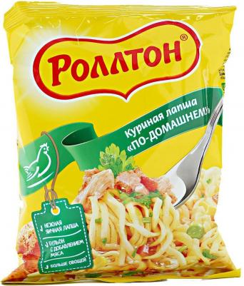 Лапша быстрого приготовления "Куриная по-домашнему", м/у, 85 г – фото 14