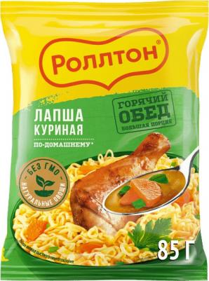 Лапша быстрого приготовления "Куриная по-домашнему", м/у, 85 г – фото 19