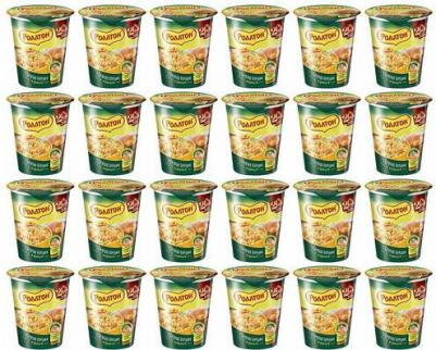 Лапша быстрого приготовления с курицей, 70 г – фото 1