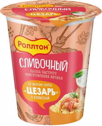 Лапша Цезарь с креветкой быстрого приготовления 70 г – фото 1
